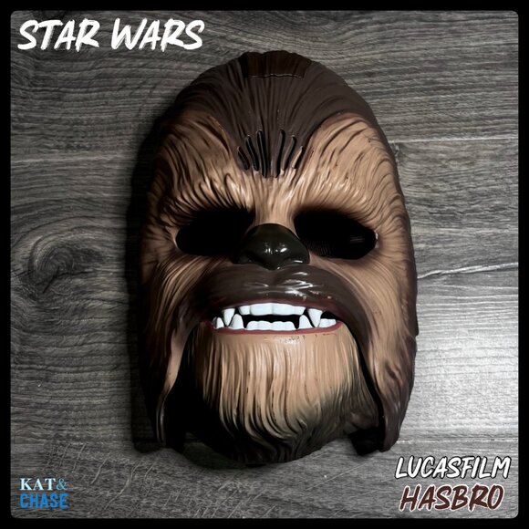 Tested Chewbacca Electronic Mask Talking Star Wars Force 2015 Chewy Halloween - Picture 6 of 12